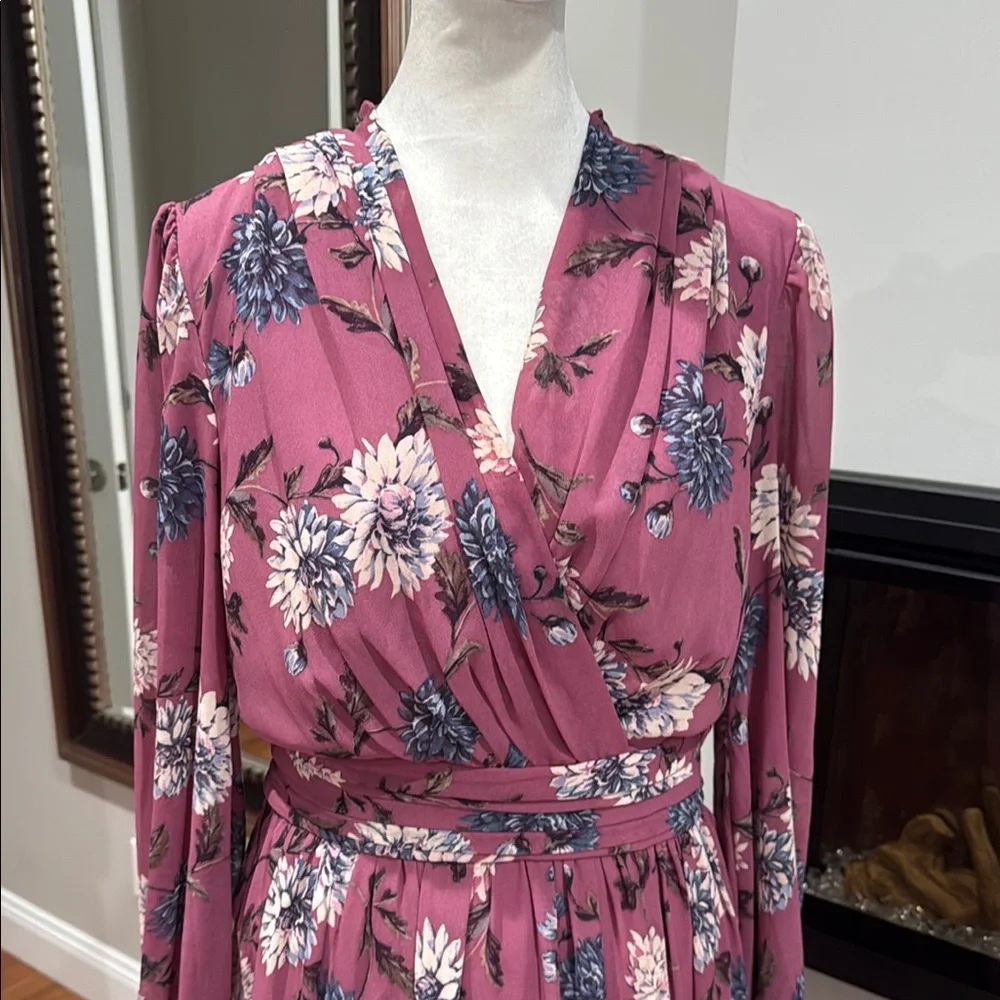 Gal Meets Glam Georgia Chiffon Maxi Dress - Picture 3 of 13